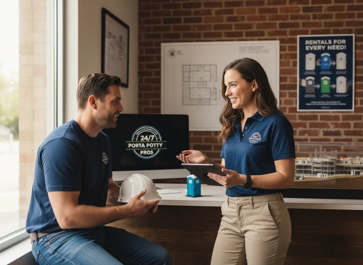 Construction Site Porta Potty Rental High Point, NC FAQs